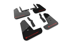 Load image into Gallery viewer, Rally Armor 2024+ Ford Mustang Black UR Mud Flap w/ Red Logo