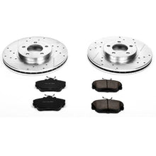 Load image into Gallery viewer, Power Stop 96-99 Ford Taurus Front Z23 Evolution Sport Brake Kit