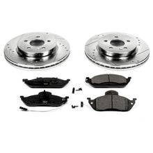 Load image into Gallery viewer, Power Stop 98-03 Mercedes-Benz ML320 Front Z23 Evolution Sport Brake Kit