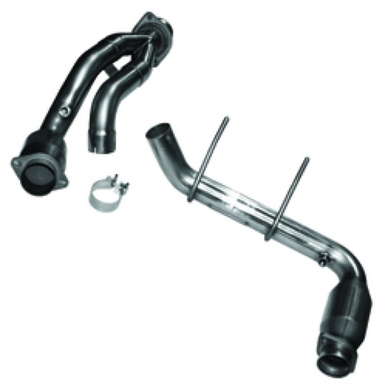 Kooks 09-10 Ford F-150/ Ford Raptor 5.4L 3V 2 1/2in x 2 1/2in OEM Cat Y Pipe Kooks HDR Req