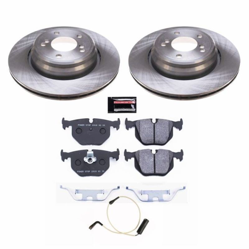 Power Stop 00-03 BMW M5 Rear Track Day SPEC Brake Kit