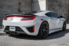 Load image into Gallery viewer, MBRP 17+ Acura NSX 2.5in Dual Split Rear Exit Tips - T304 (Street Version)