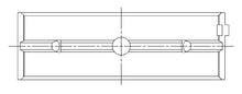 Load image into Gallery viewer, ACL Chevrolet V8 396/402/427/454 Race Series Standard Size 0.080in Narrowed Main Bearing Set