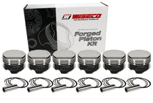 Load image into Gallery viewer, Wiseco Nissan Turbo Dome +14cc Dome 1.181 x 87.25mm .050 Oversize Piston Shelf Stock Kit