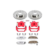 Load image into Gallery viewer, Power Stop 96-05 Honda Civic Front Z26 Street Warrior Brake Kit w/Calipers