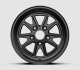 fifteen52 Outlaw 001 16x8 5x130 ET10 4.75in BS 71.6mm Bore Asphalt Black Wheel