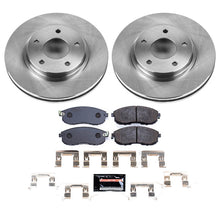 Load image into Gallery viewer, Power Stop 00-01 Infiniti I30 Front Track Day Brake Kit