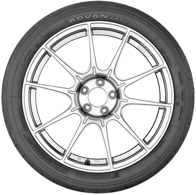 Yokohama Advan A052 Tire - 205/40R17 84W