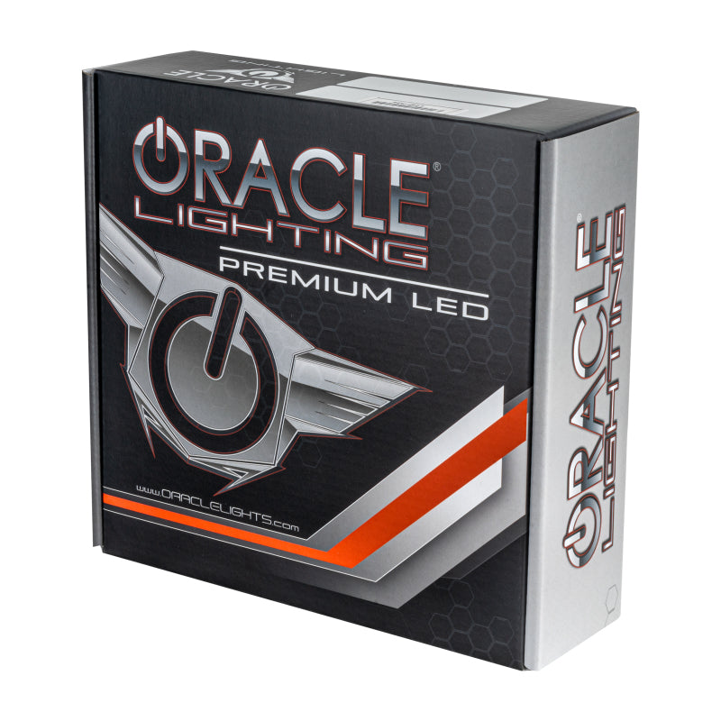 Oracle Pontiac GTO 05-08 LED Waterproof Fog Halo Kit - White SEE WARRANTY