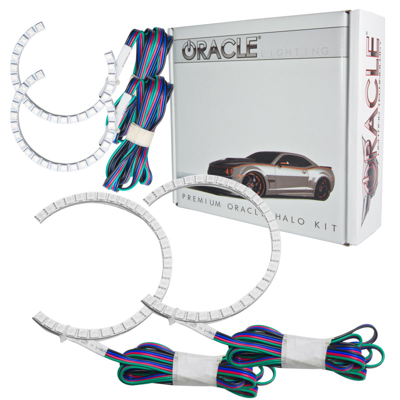 Oracle Nissan Maxima 04-06 Halo Kit - ColorSHIFT w/ Simple Controller SEE WARRANTY