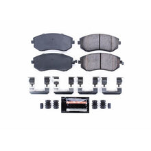 Load image into Gallery viewer, Power Stop 05-06 Saab 9-2X Front Z23 Evolution Sport Brake Pads w/Hardware