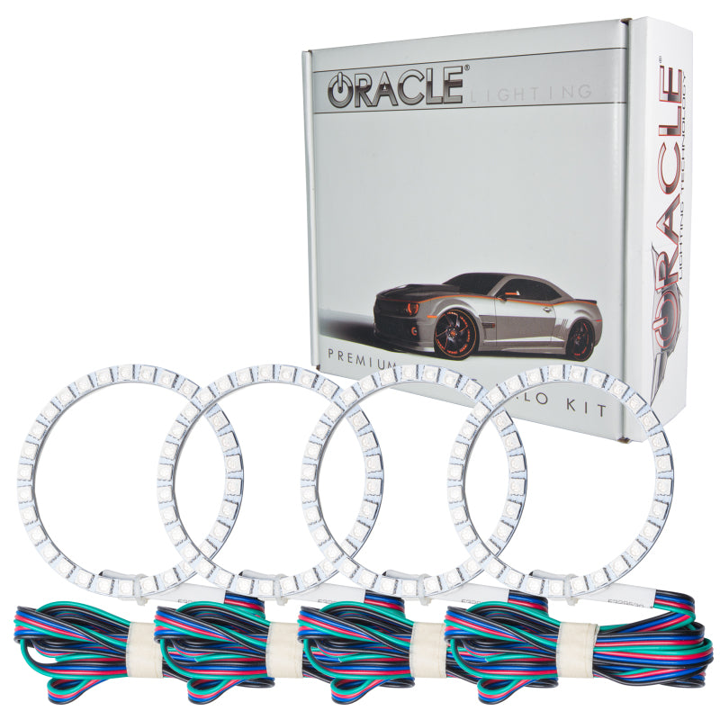 Oracle Mitsubishi 3000 GT 94-98 Halo Kit - ColorSHIFT w/ Simple Controller SEE WARRANTY