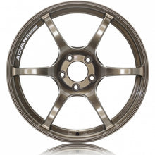 Load image into Gallery viewer, Advan RGIII 18x9.5 +45 5-114.3 Racing Umber Bronze Metallic Wheel