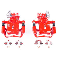 Load image into Gallery viewer, Power Stop 2002 Infiniti G20 Rear Red Calipers w/Brackets - Pair