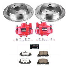 Load image into Gallery viewer, Power Stop 00-01 Lexus ES300 Rear Z26 Street Warrior Brake Kit w/Calipers