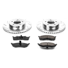 Load image into Gallery viewer, Power Stop 98-04 Chrysler Concorde Front Z23 Evolution Sport Brake Kit