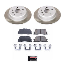 Load image into Gallery viewer, Power Stop 01-03 Toyota Highlander Rear Semi-Coated Rotor Kit