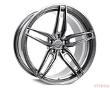 VR Forged D10 Wheel Gunmetal 22x10 +56mm 5x130