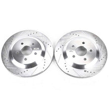 Load image into Gallery viewer, Power Stop 04-07 Ford Freestar Rear Evolution Drilled &amp; Slotted Rotors - Pair