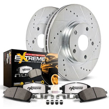 Load image into Gallery viewer, Power Stop 2012 Ford F-350 Super Duty Front Z36 Truck &amp; Tow Brake Kit