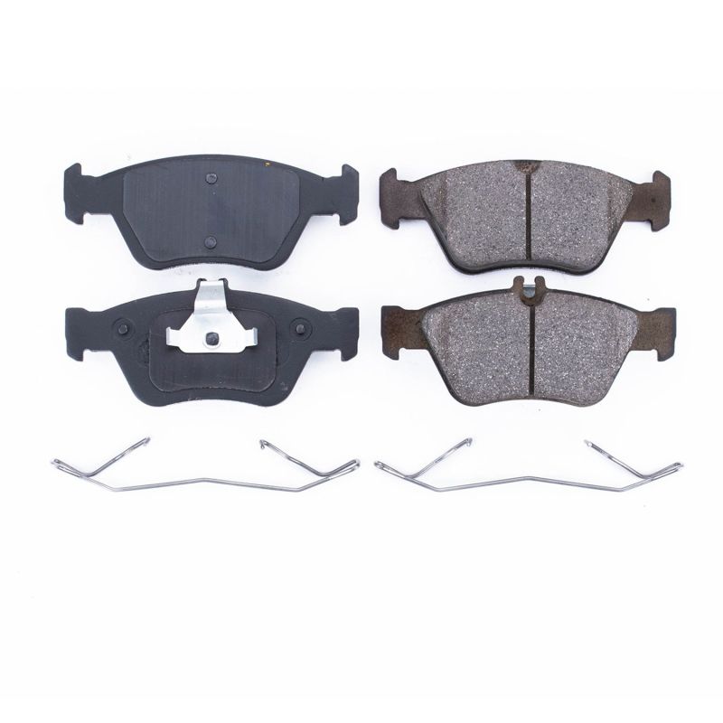 Power Stop 99-00 Mercedes-Benz C230 Front Z17 Evolution Ceramic Brake Pads w/Hardware