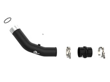 Load image into Gallery viewer, aFe 23-24 Ford Diesel Trucks V8-6.7L (td) BladeRunner 3in. Aluminum Hot Charge Pipe - Black