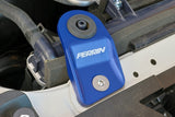 PERRIN 15-21 Subaru WRX/STI / 13-17 Crosstrek / 12-16 Impreza Upper Radiator Bracket Set - Blue