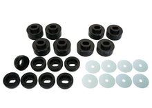 Load image into Gallery viewer, Whiteline 2007 Chevrolet Silverado 2500 HD Classic Body Mount Bushing Set