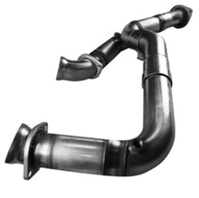 Load image into Gallery viewer, Kooks 99-06 GM 1500 Series 3in x OEM Out Cat SS Y Pipe Kooks HDR Req