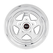 Load image into Gallery viewer, Weld ProStar 15x8 / 5x4.75 BP / 5.5in. BS Polished Wheel - Non-Beadlock