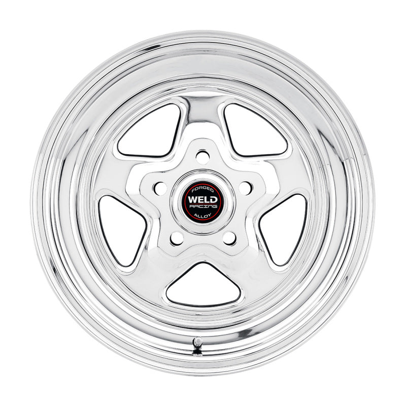 Weld ProStar 15x7 / 5x4.75 BP / 3.5in. BS Polished Wheel - Non-Beadlock