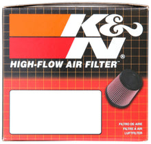 Load image into Gallery viewer, K&amp;N Universal Clamp-On Air Filter 2-1/8in FLG 4 X 3 TPR/OVL W/Venturi