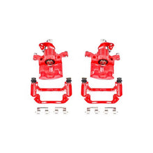 Load image into Gallery viewer, Power Stop 05-09 Buick Allure Rear Red Calipers w/Brackets - Pair