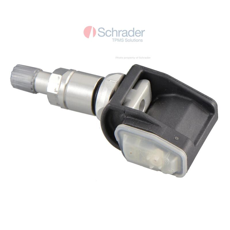 Schrader Aluminum TPMS Sensor with Clamp-in Adjustable Angle Valve for Hyundai Applications