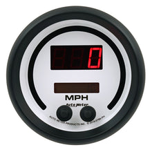 Load image into Gallery viewer, Autometer 85.7mm White Switchable 260 MPH / 260 KM/H Speedometer Phantom Elite Digital Gauge