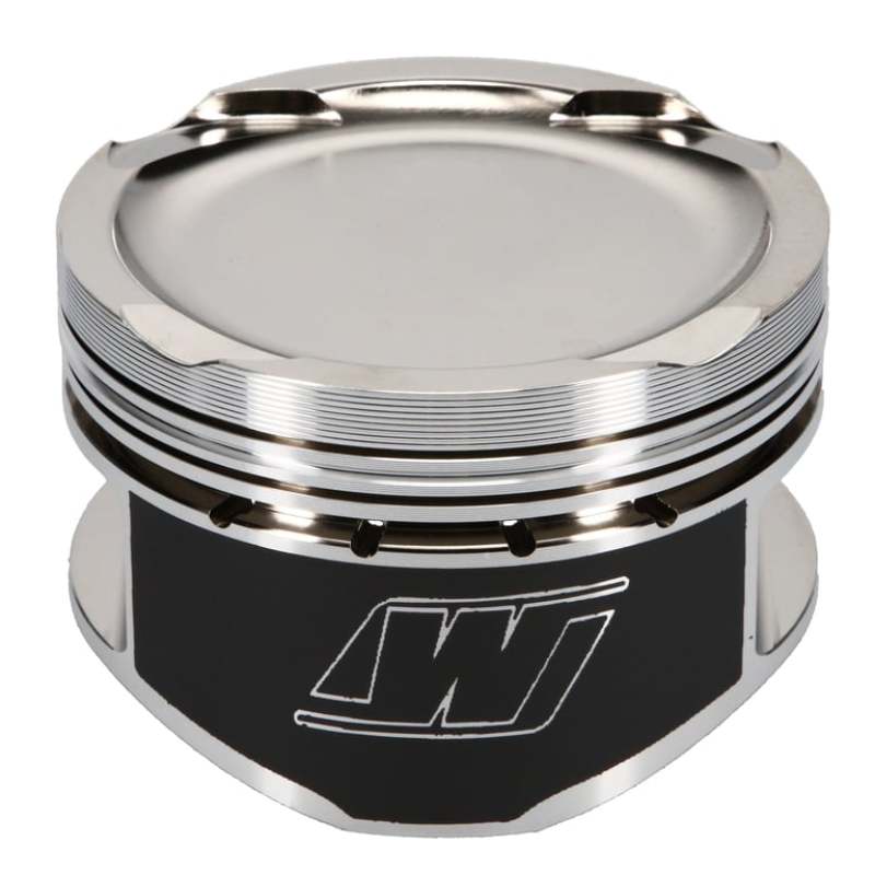 Wiseco Nissan QR25DE Sentra 2.5L 16V 89.00mm Bore Standard Size -1.8 Dome Dish 10.36 CR Piston Set