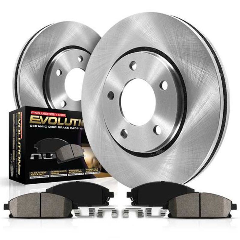 Power Stop 02-04 Ford Focus Rear Autospecialty Brake Kit