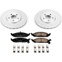 Load image into Gallery viewer, Power Stop 95-00 Chrysler Cirrus Front Z17 Evolution Geomet Coated Brake Kit