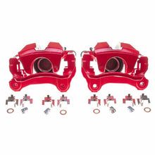 Load image into Gallery viewer, Power Stop 13-18 Lexus GS350 Rear Red Calipers w/Brackets - Pair