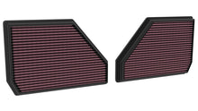 Load image into Gallery viewer, K&amp;N 25+ BMW X5 M V8-4.4L High-Flow Replacement Air Filter