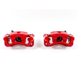 Power Stop 95-05 Chrysler Sebring Rear Red Calipers w/Brackets - Pair