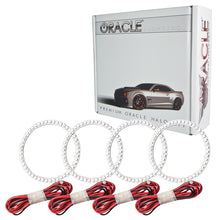 Load image into Gallery viewer, Oracle Maserati GranTurismo 07-14 LED Halo Kit - White SEE WARRANTY