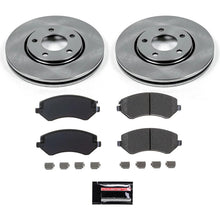 Load image into Gallery viewer, Power Stop 01-06 Dodge Grand Caravan Front Semi-Coated Rotor Kit