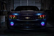 Load image into Gallery viewer, Oracle Chevrolet Camaro 10-13 LED Fog Halo Kit - ColorSHIFT SEE WARRANTY