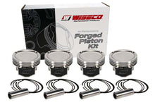 Load image into Gallery viewer, Wiseco Honda R18 81.5mm 9.0:1 CR Bore -10cc Dome Piston Shelf Stock Kit