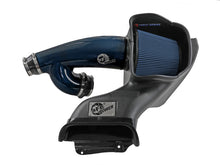 Load image into Gallery viewer, aFe 17-24 Ford F-150 Track Series Blue Kevlar Carbon Fiber C/A Intake System w/Black Pro 5R Filter