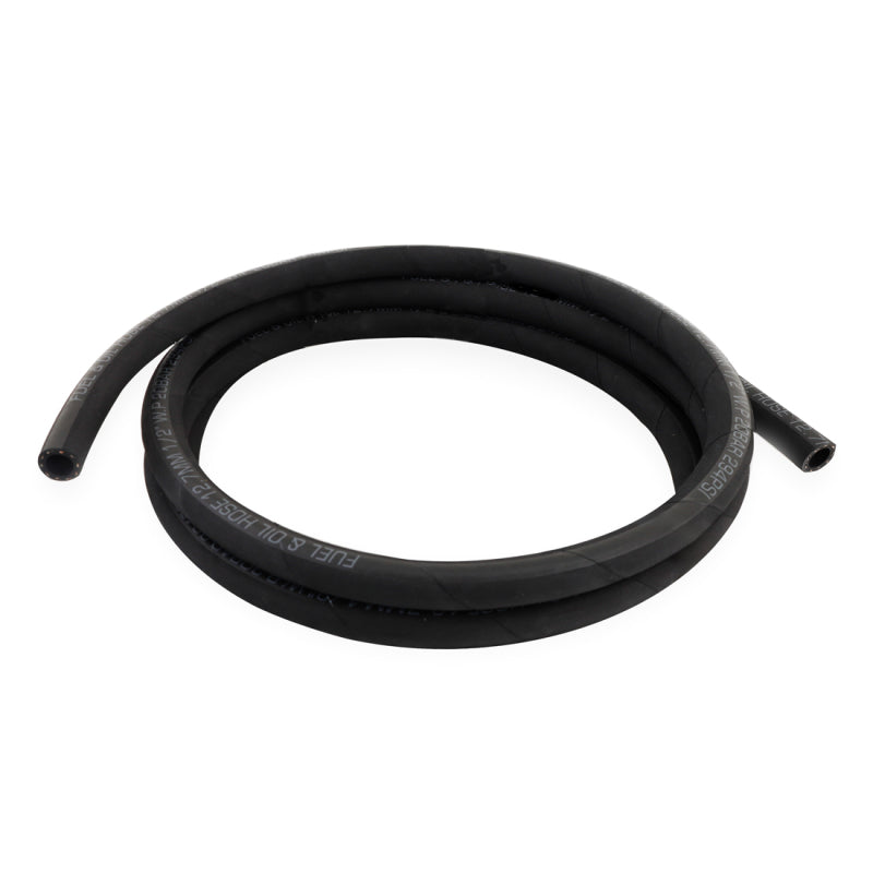 Mishimoto Push Lock Hose, Black, -8AN, 120in Length