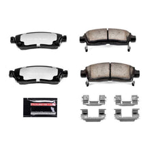 Load image into Gallery viewer, Power Stop 08-17 Buick Enclave Rear Z36 Truck &amp; Tow Brake Pads w/Hardware