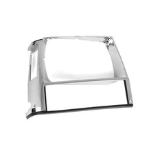 Load image into Gallery viewer, Omix RH Chrome Headlight Bezel 84-90 Cherokee (XJ)