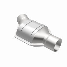 Load image into Gallery viewer, MagnaFlow Conv Univ 2.50inch Angled Inlet